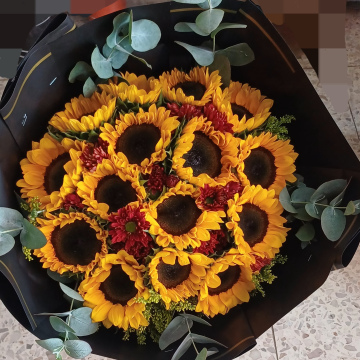 15 GIRASOLES
